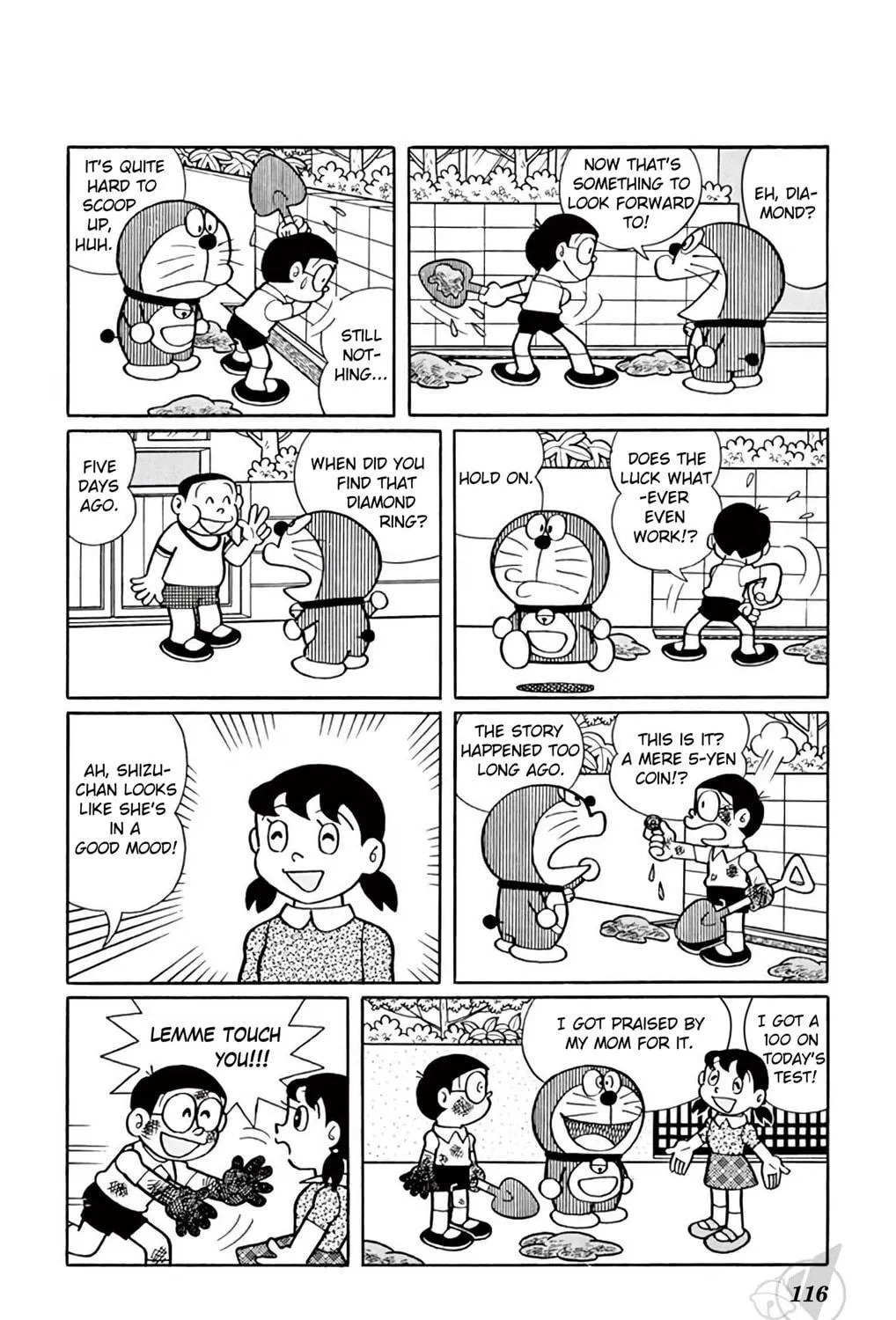 Read Doraemon chapter 371 image 10 on Lezhin