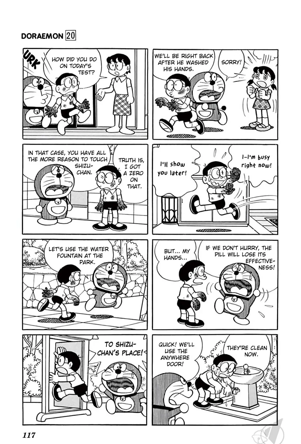 Read Doraemon chapter 371 image 12 on Lezhin