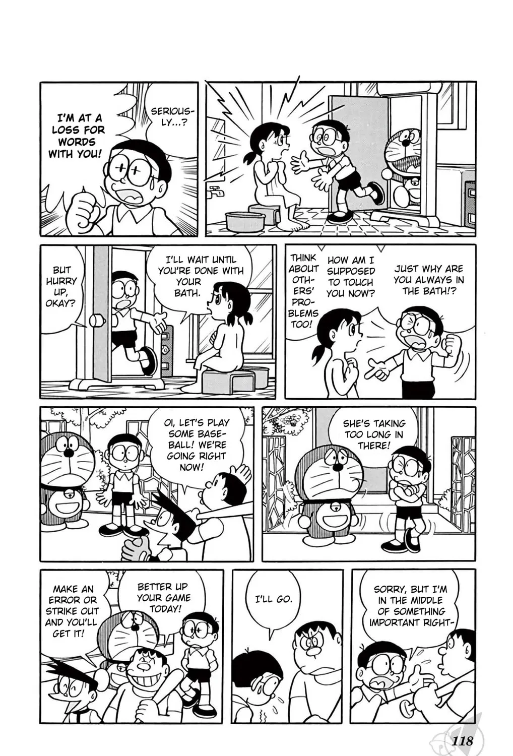 Read Doraemon chapter 371 image 14 on Lezhin