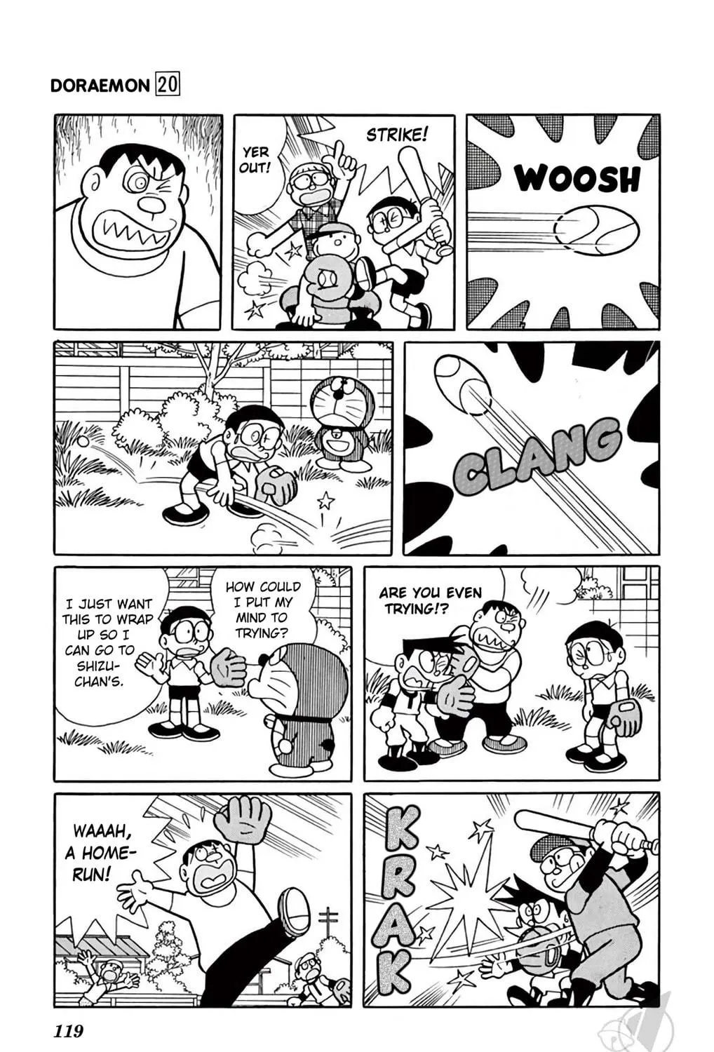 Read Doraemon chapter 371 image 16 on Lezhin