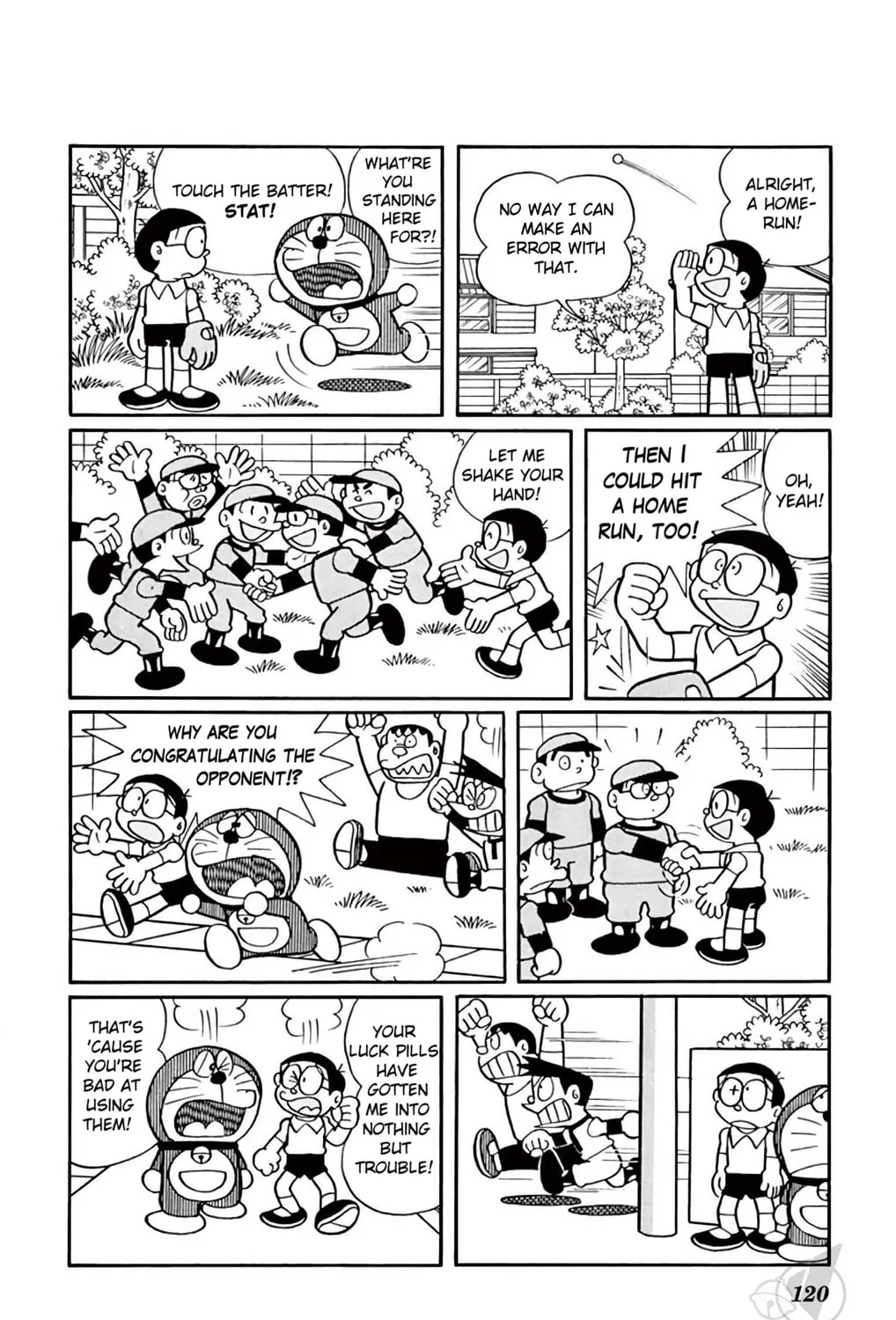 Read Doraemon chapter 371 image 18 on Lezhin