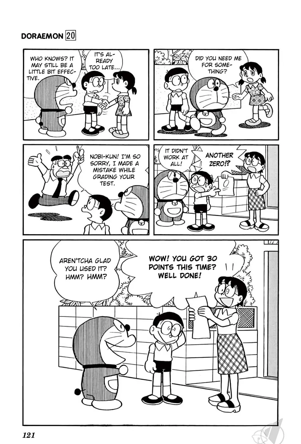 Read Doraemon chapter 371 image 20 on Lezhin