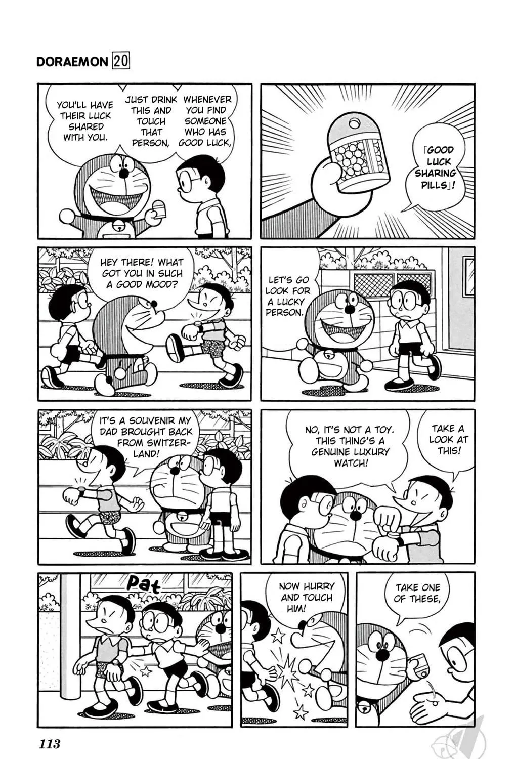 Read Doraemon chapter 371 image 4 on Lezhin