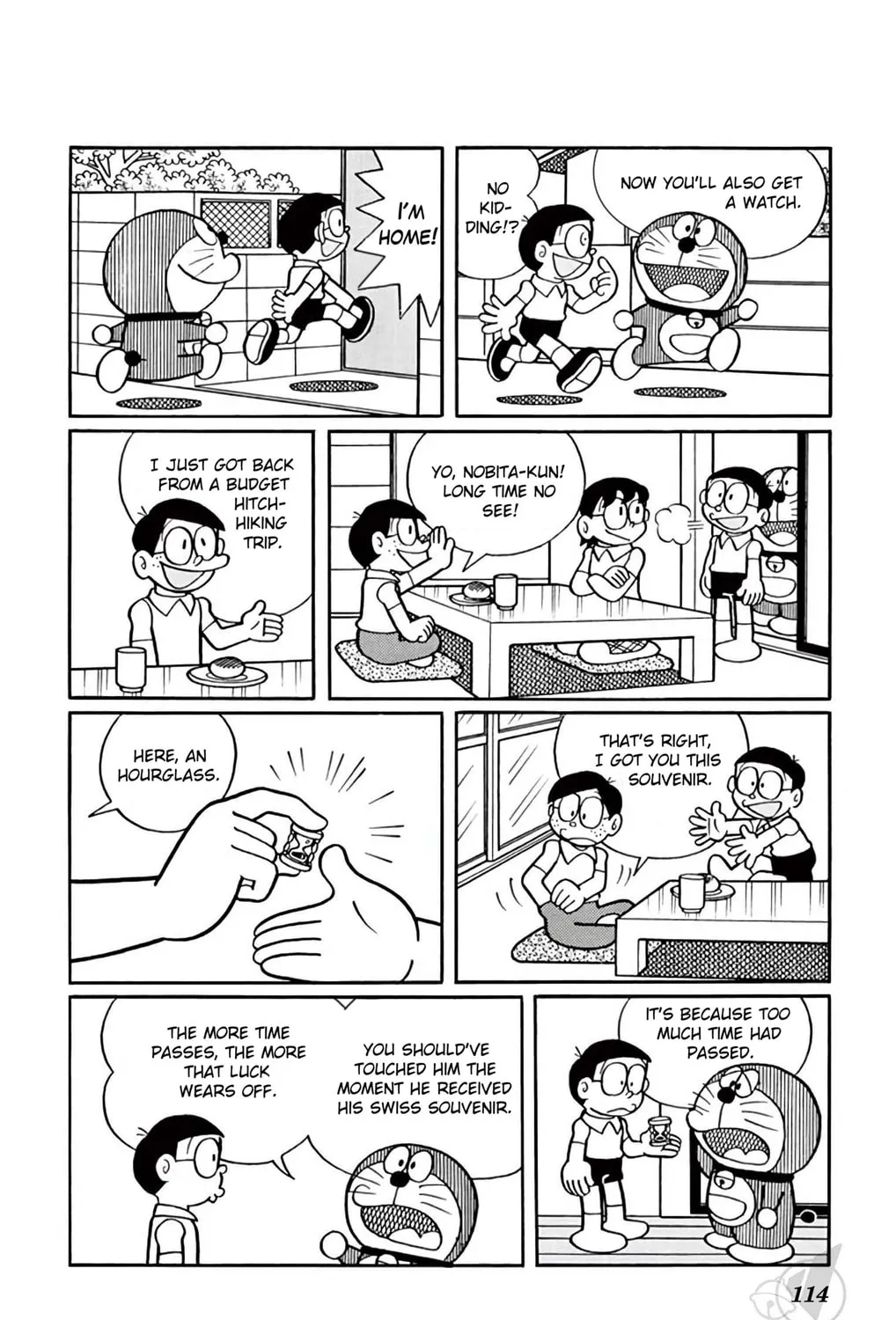 Read Doraemon chapter 371 image 6 on Lezhin
