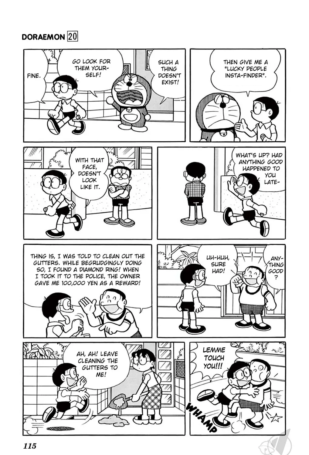 Read Doraemon chapter 371 image 8 on Lezhin