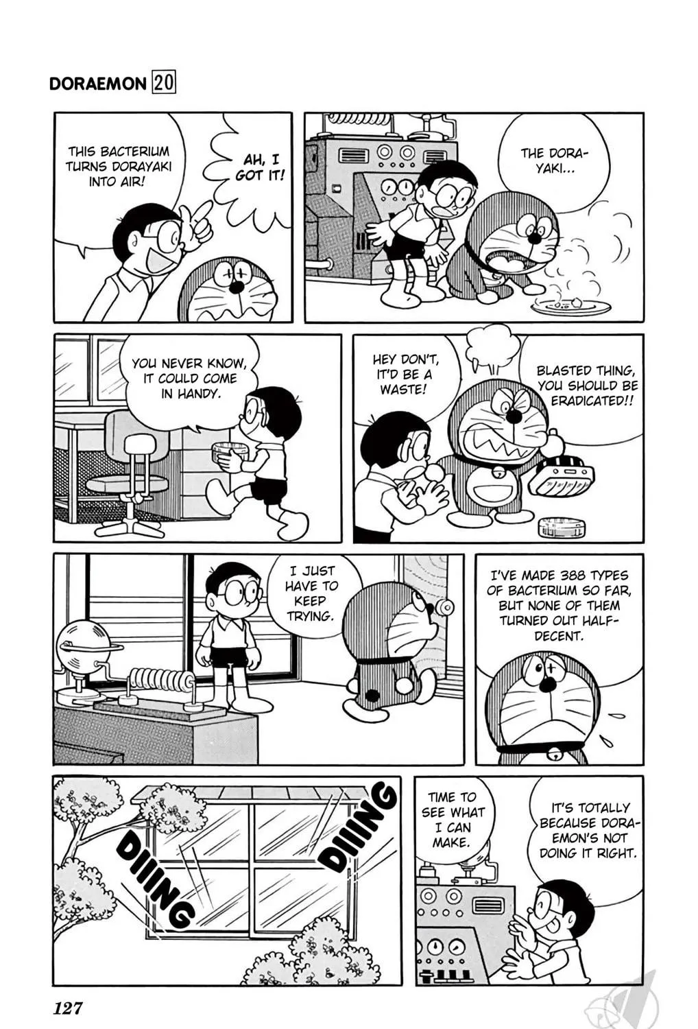 Read Doraemon chapter 372 image 10 on Lezhin