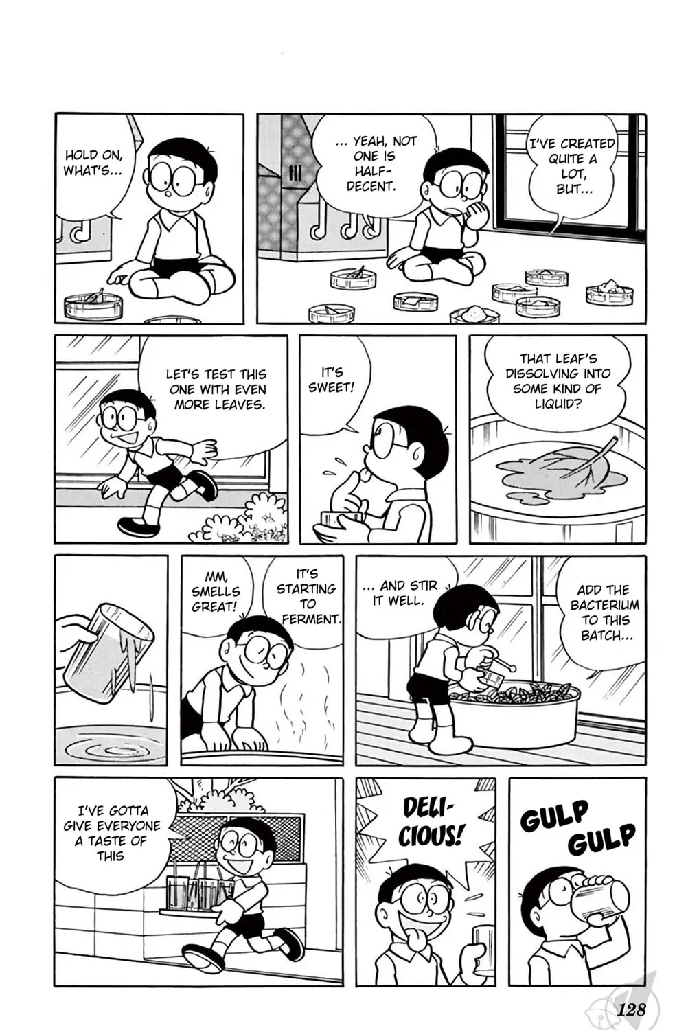 Read Doraemon chapter 372 image 12 on Lezhin