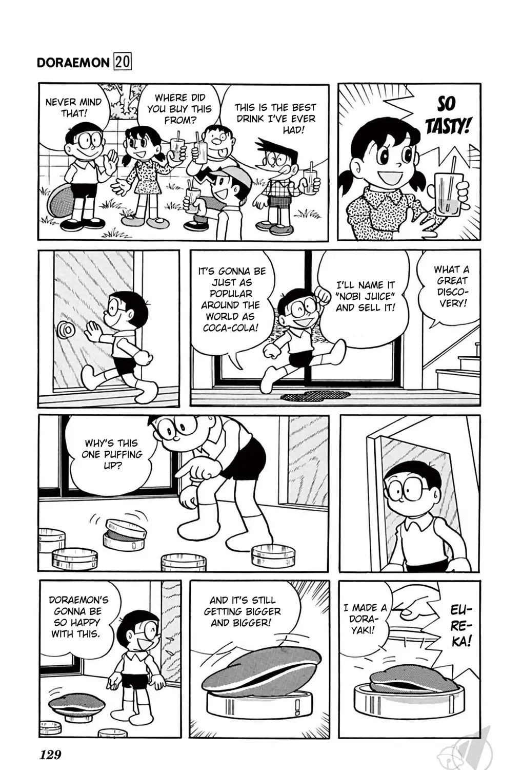 Read Doraemon chapter 372 image 14 on Lezhin
