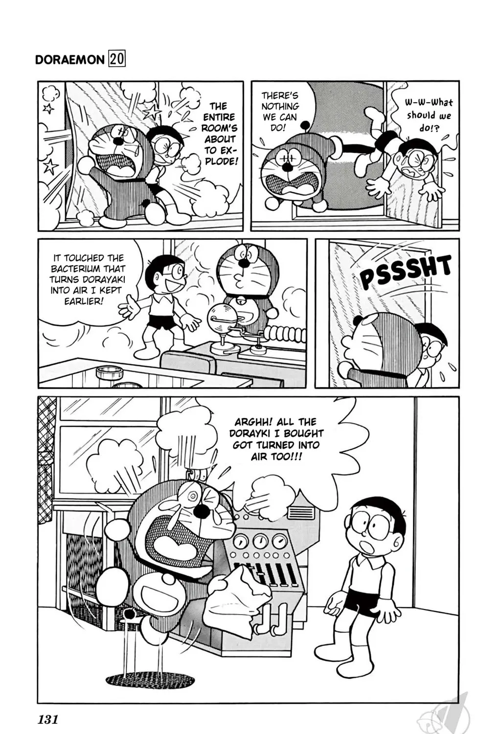 Read Doraemon chapter 372 image 18 on Lezhin