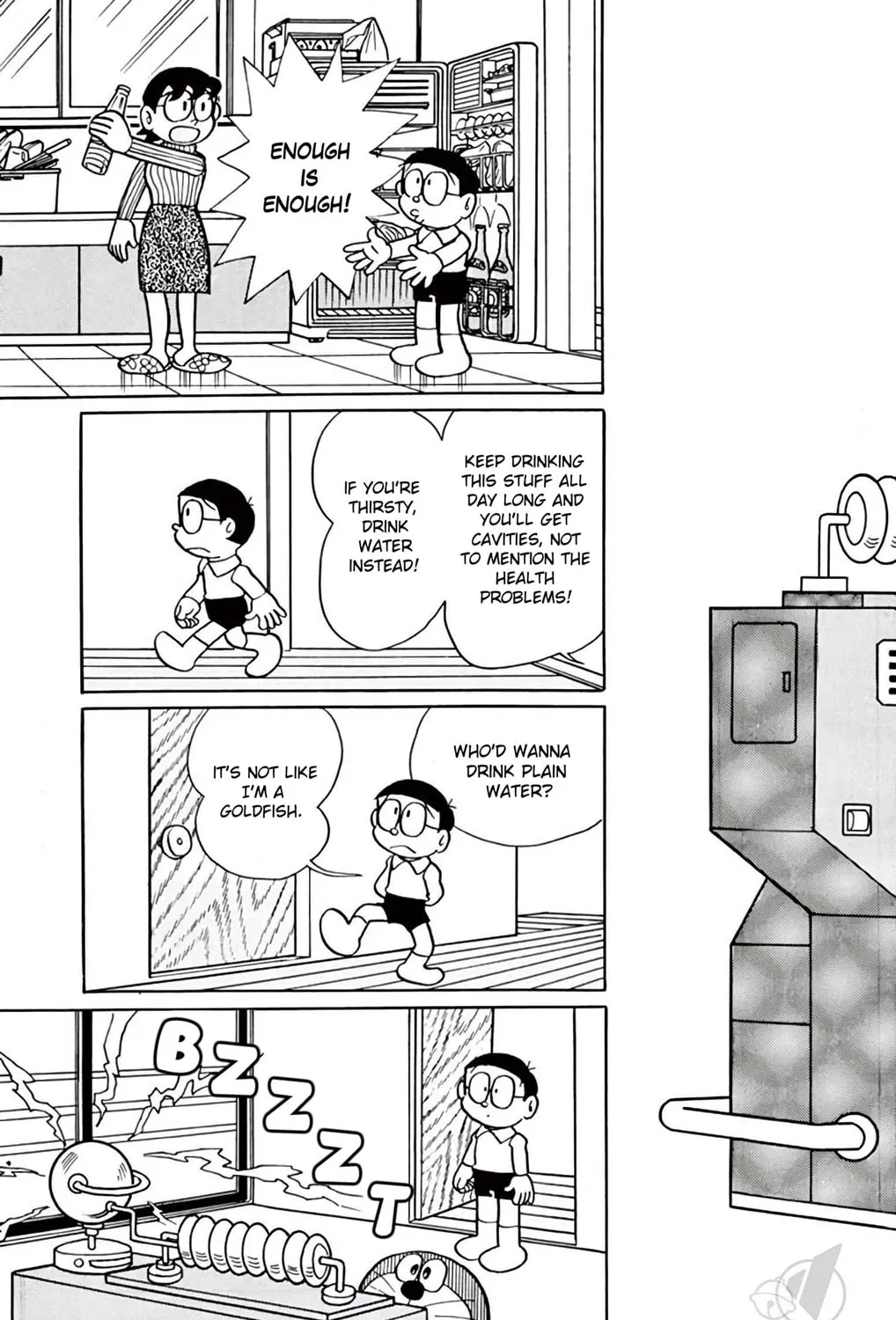 Read Doraemon chapter 372 image 2 on Lezhin