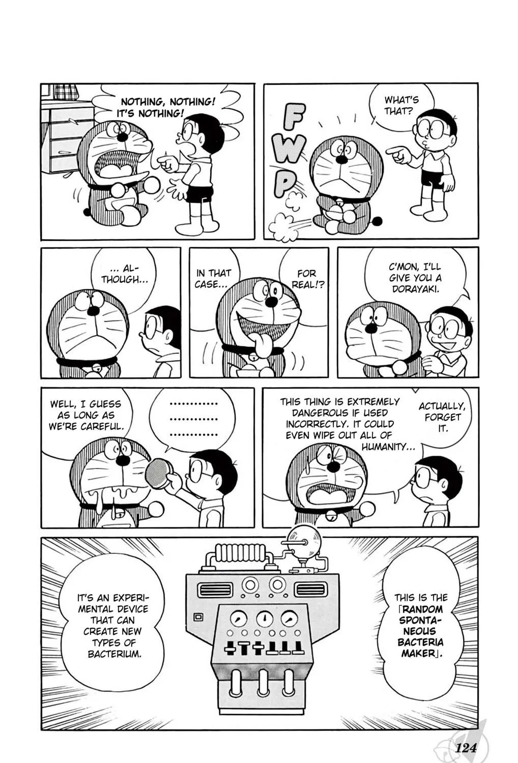 Read Doraemon chapter 372 image 4 on Lezhin