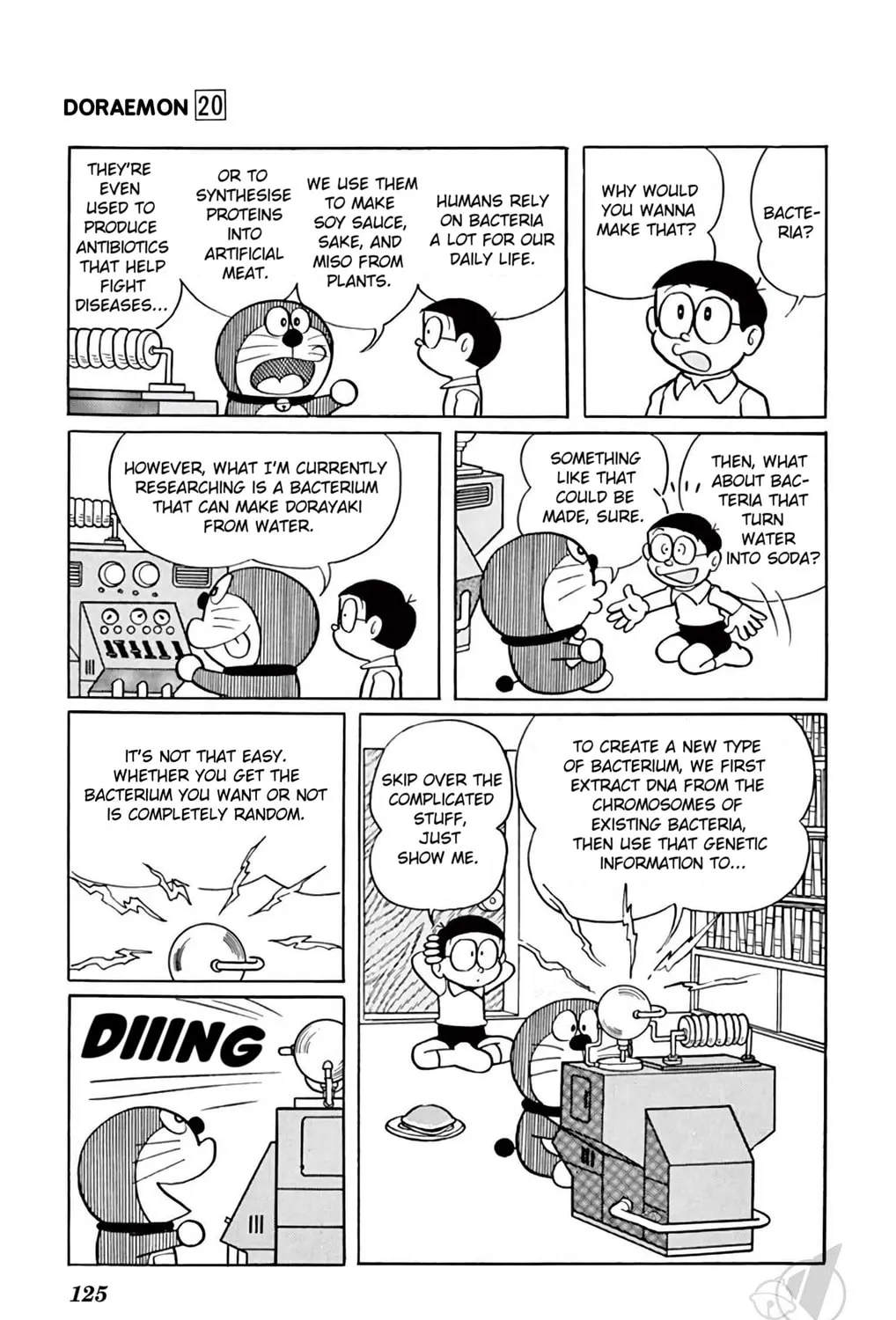 Read Doraemon chapter 372 image 6 on Lezhin