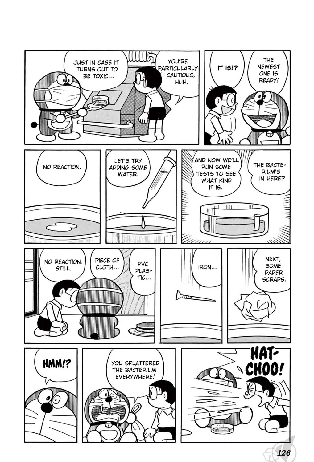 Read Doraemon chapter 372 image 8 on Lezhin