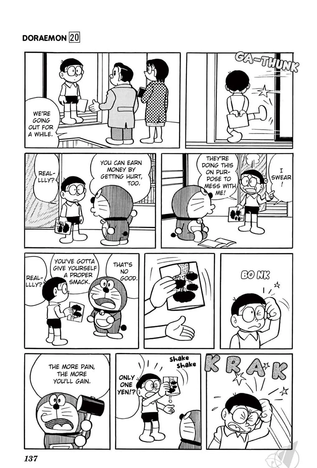 Read Doraemon chapter 373 image 10 on Lezhin