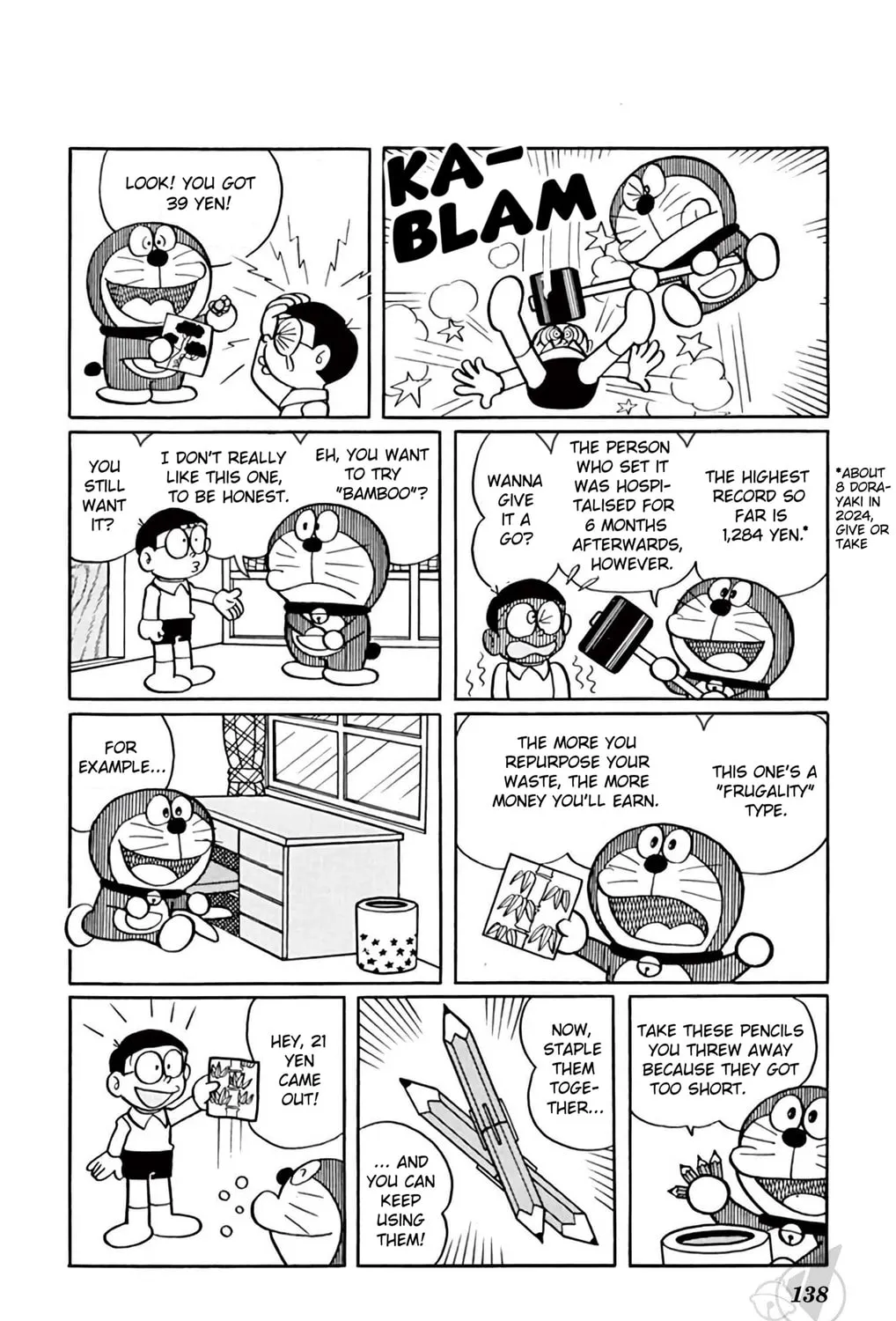 Read Doraemon chapter 373 image 12 on Lezhin