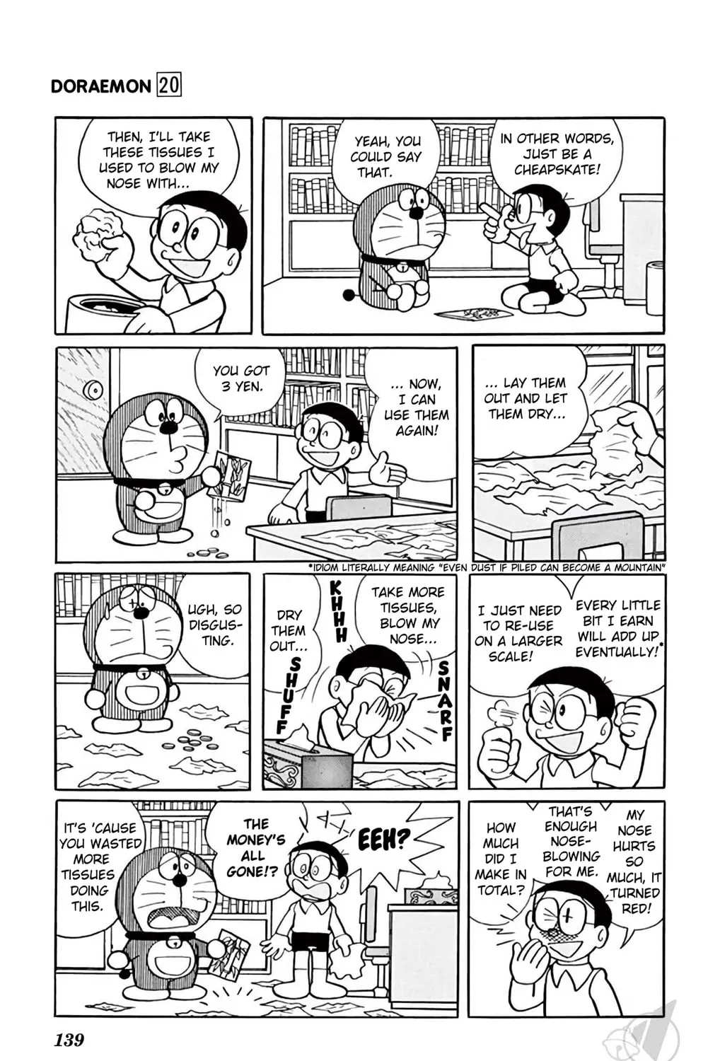 Read Doraemon chapter 373 image 14 on Lezhin