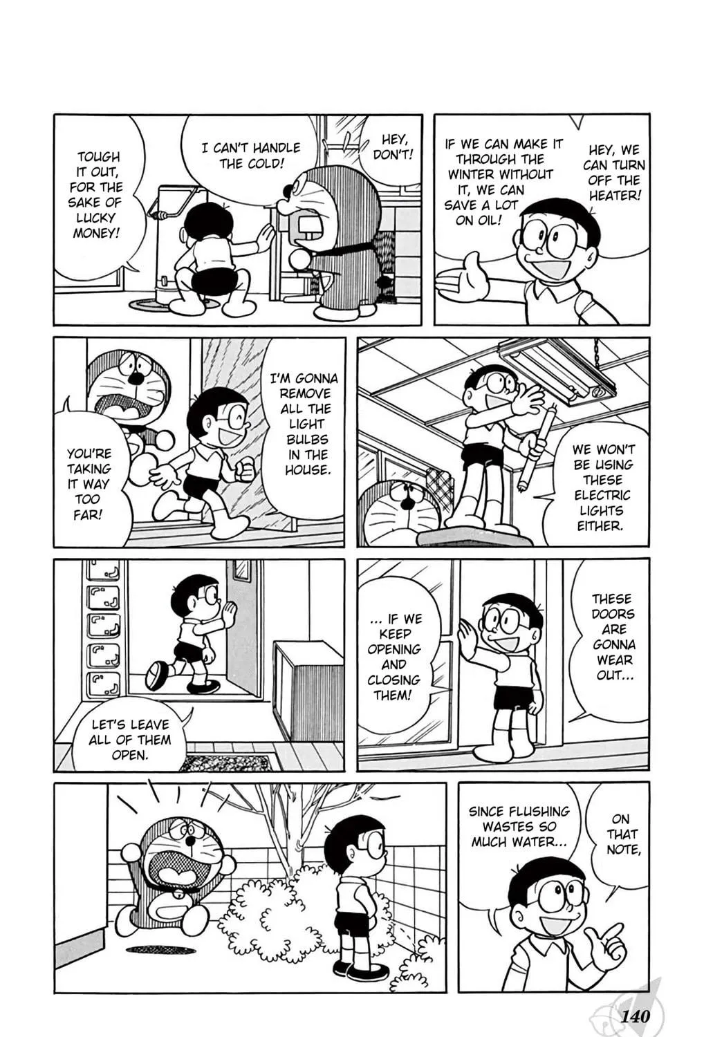 Read Doraemon chapter 373 image 16 on Lezhin