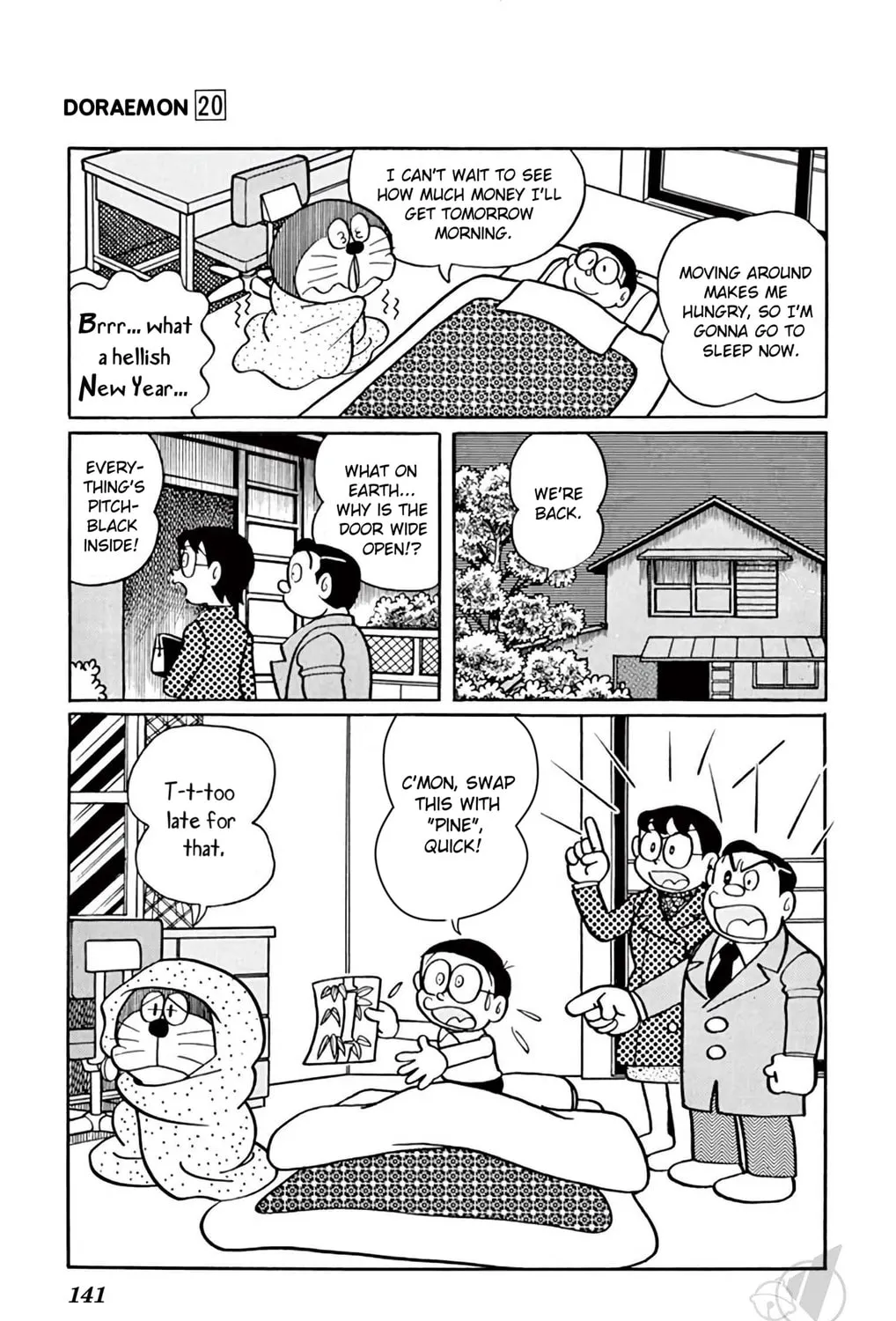 Read Doraemon chapter 373 image 18 on Lezhin