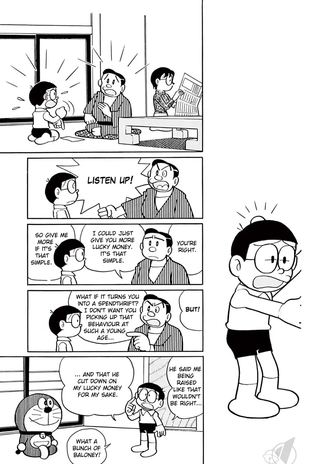 Read Doraemon chapter 373 image 2 on Lezhin