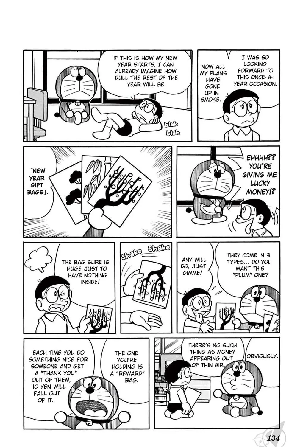 Read Doraemon chapter 373 image 4 on Lezhin