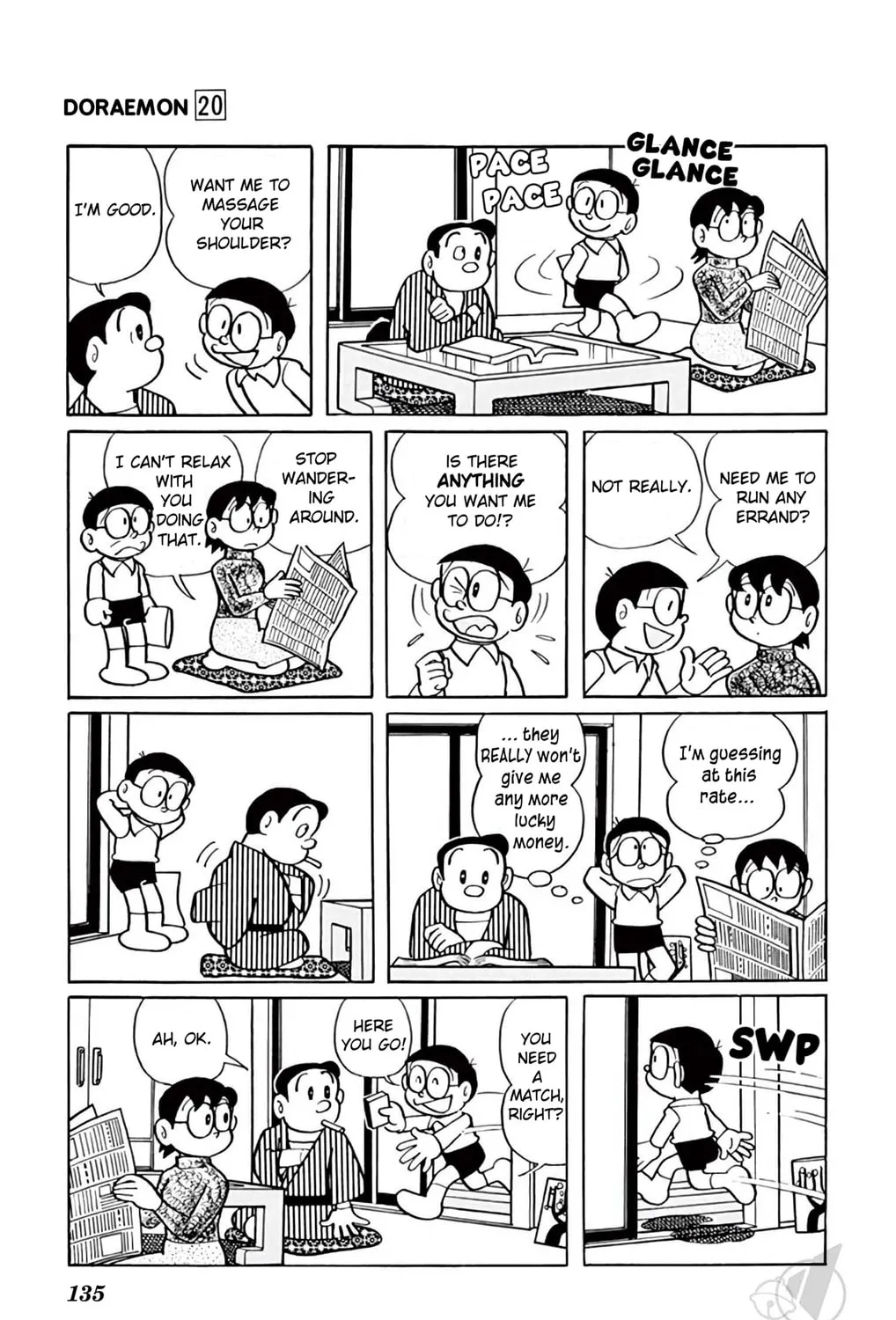 Read Doraemon chapter 373 image 6 on Lezhin