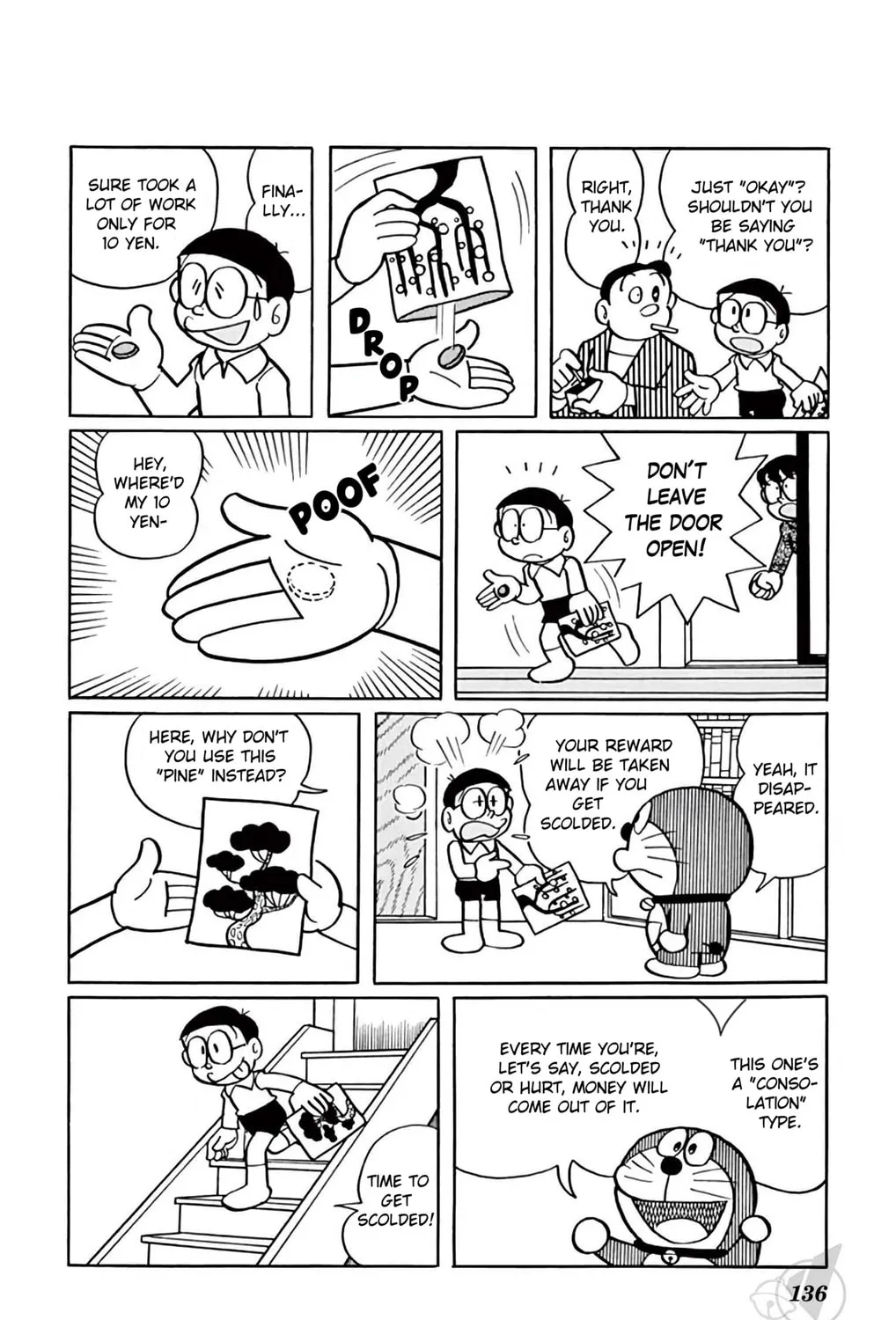 Read Doraemon chapter 373 image 8 on Lezhin