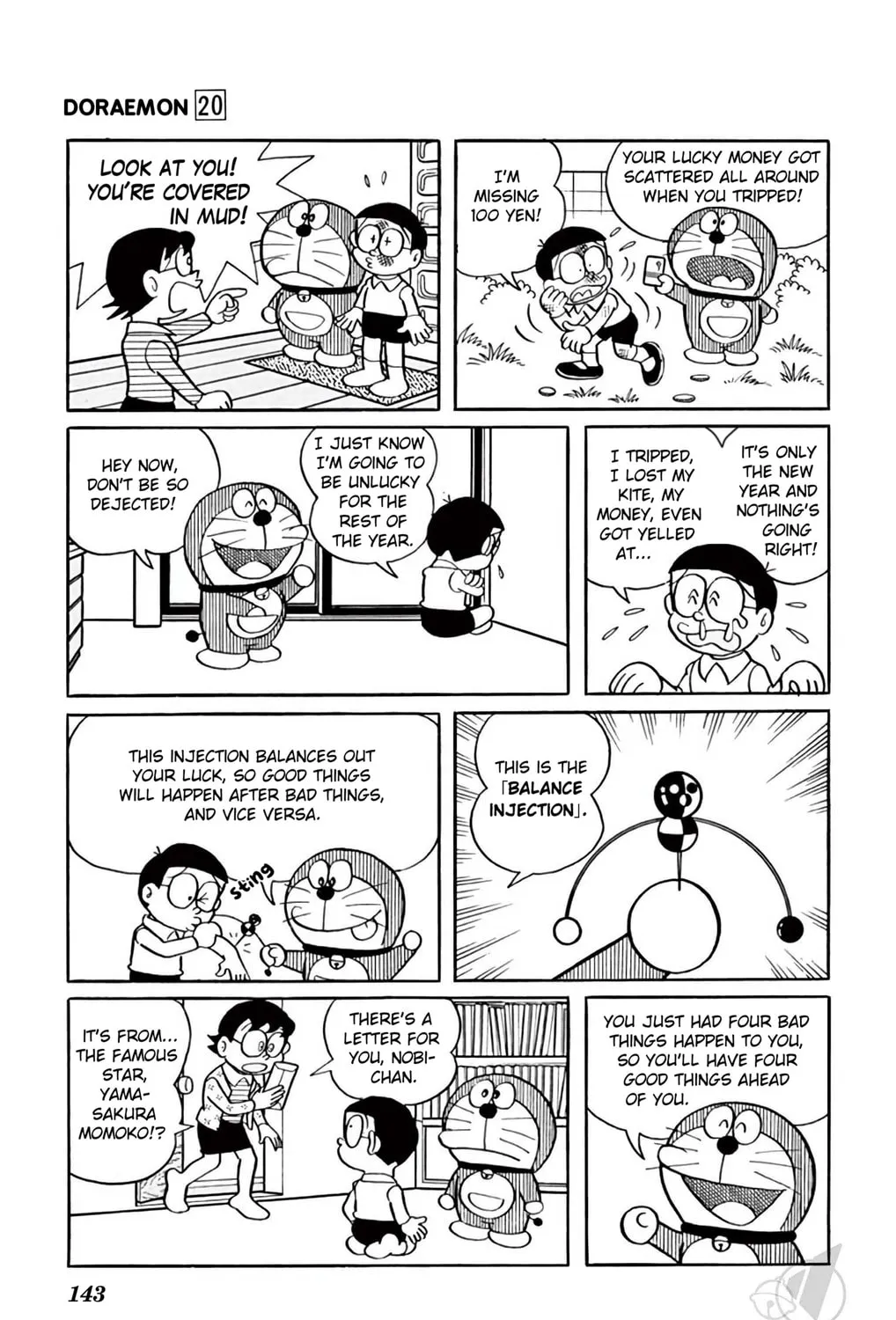 Read Doraemon chapter 374 image 2 on Lezhin