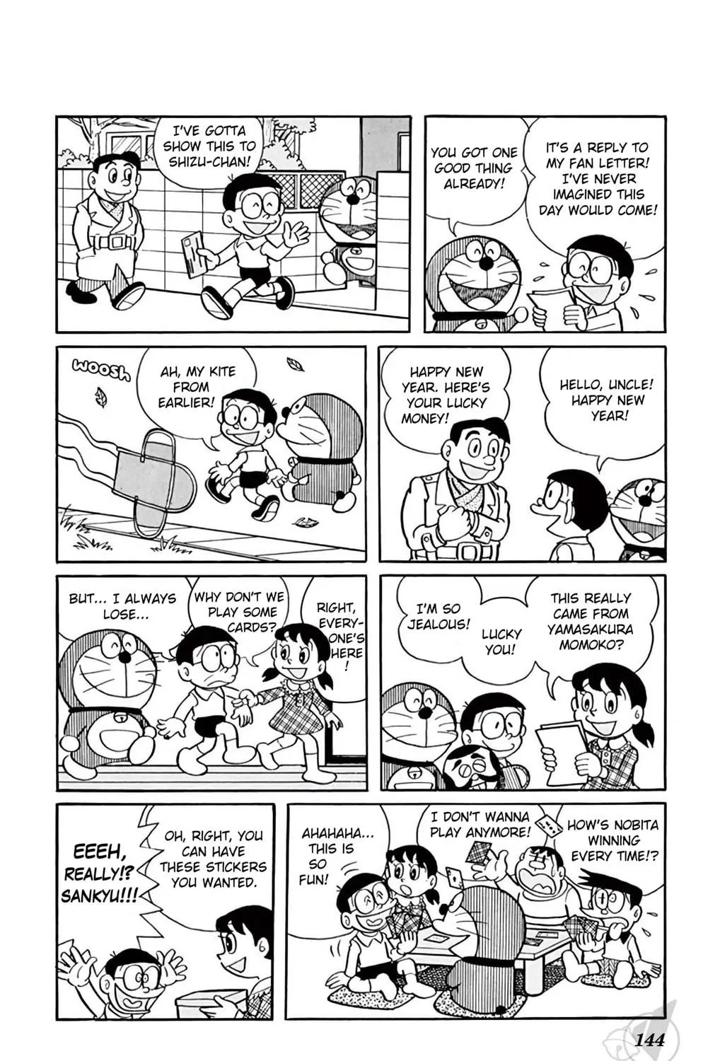 Read Doraemon chapter 374 image 4 on Lezhin