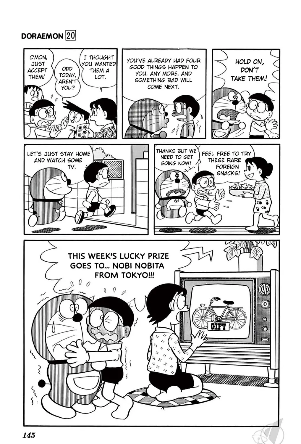 Read Doraemon chapter 374 image 6 on Lezhin