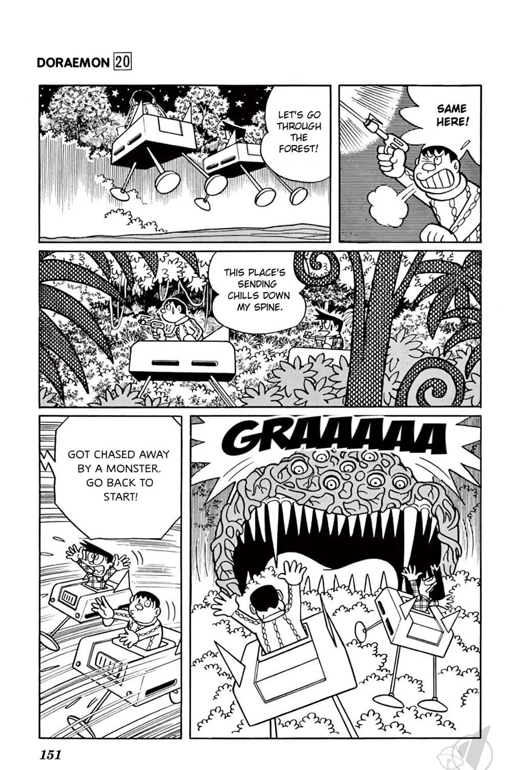 Read Doraemon chapter 375 image 10 on Lezhin