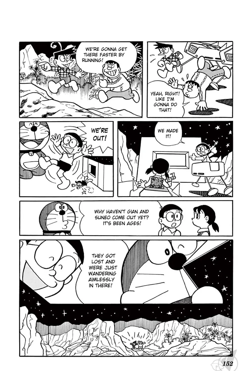 Read Doraemon chapter 375 image 12 on Lezhin