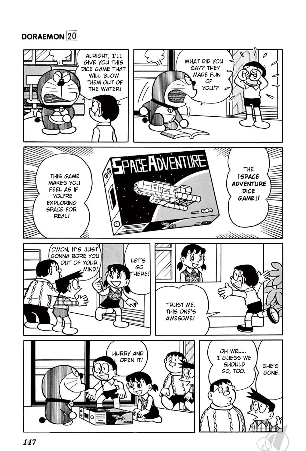 Read Doraemon chapter 375 image 2 on Lezhin