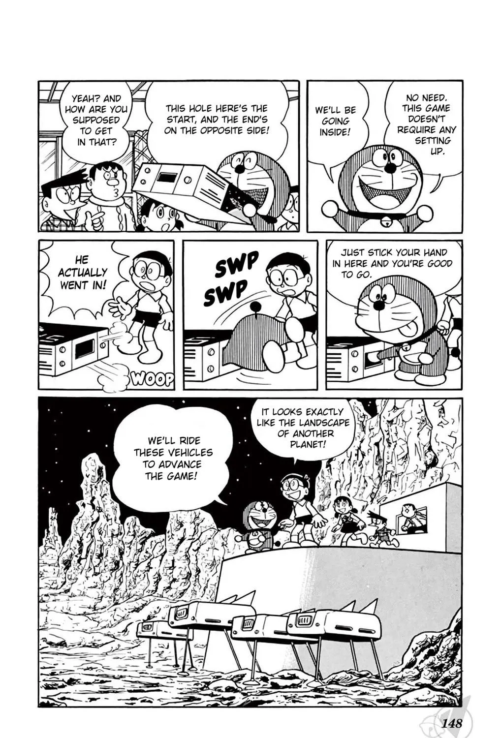 Read Doraemon chapter 375 image 4 on Lezhin