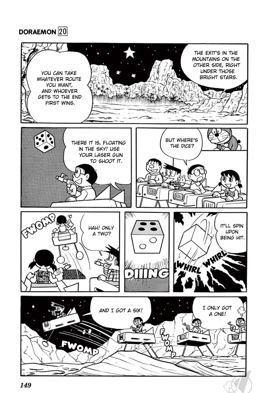 Read Doraemon chapter 375 image 6 on Lezhin