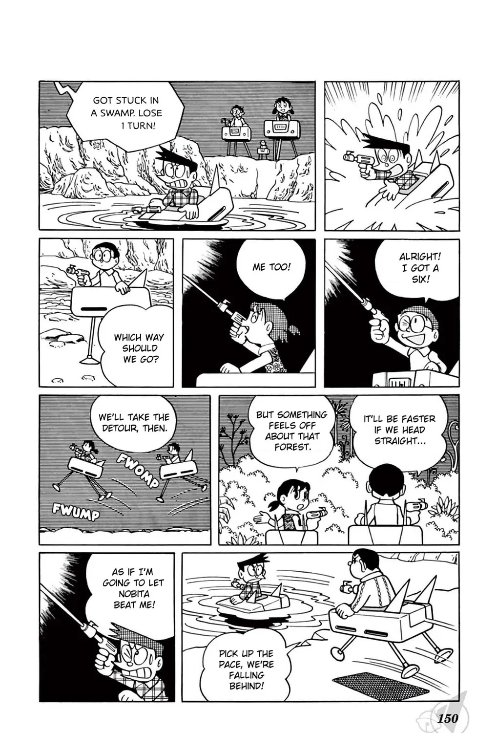 Read Doraemon chapter 375 image 8 on Lezhin