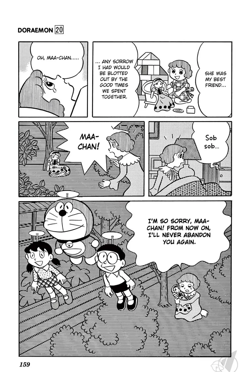 Read Doraemon chapter 376 image 12 on Lezhin