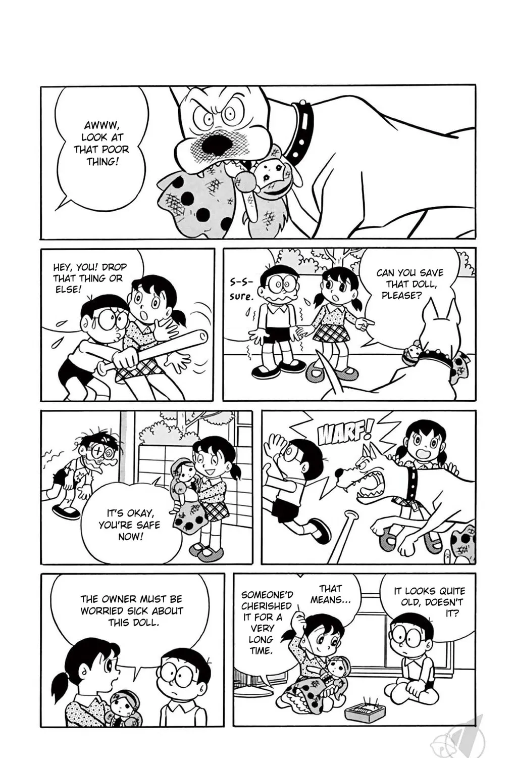 Read Doraemon chapter 376 image 2 on Lezhin