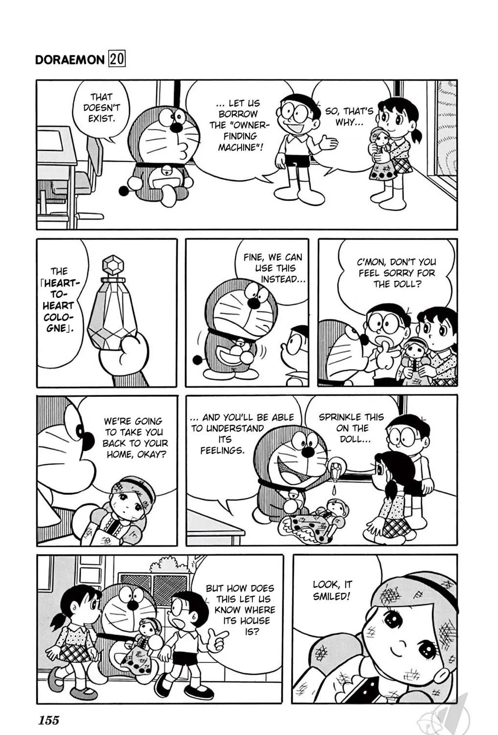 Read Doraemon chapter 376 image 4 on Lezhin