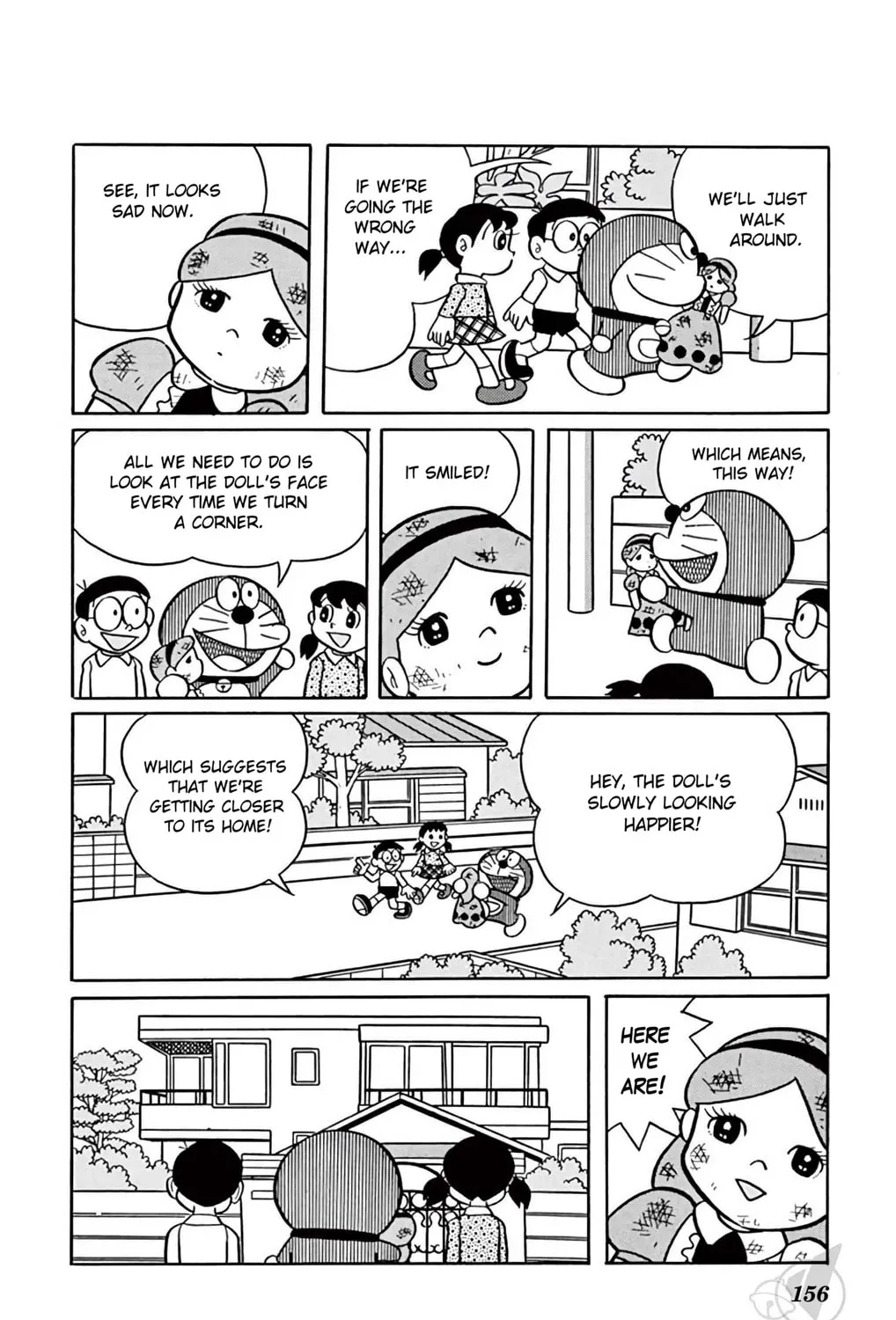 Read Doraemon chapter 376 image 6 on Lezhin
