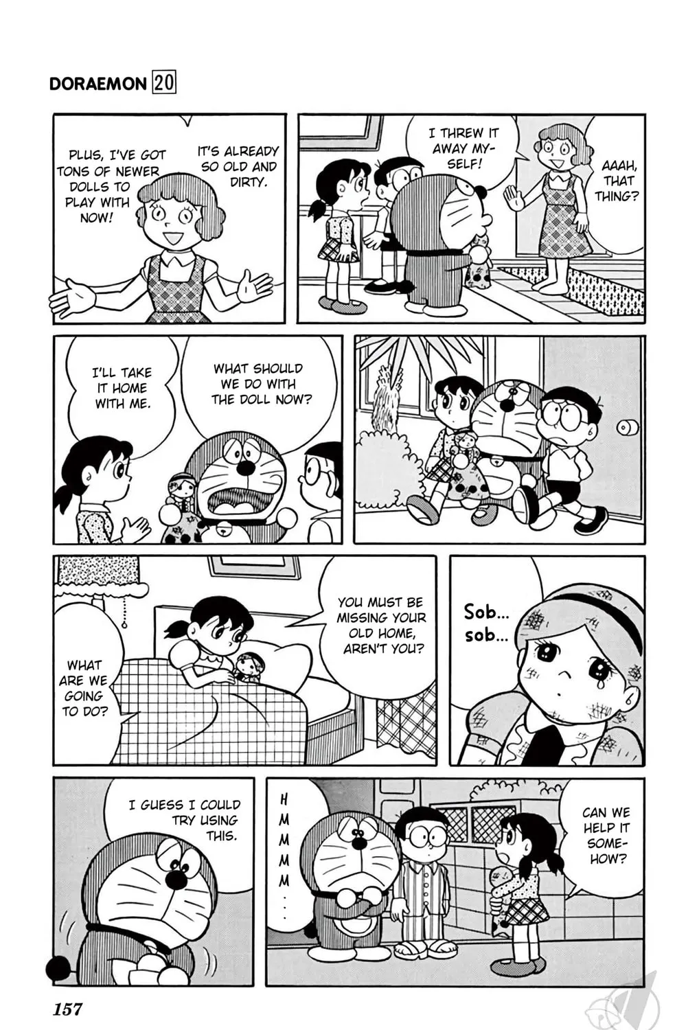 Read Doraemon chapter 376 image 8 on Lezhin