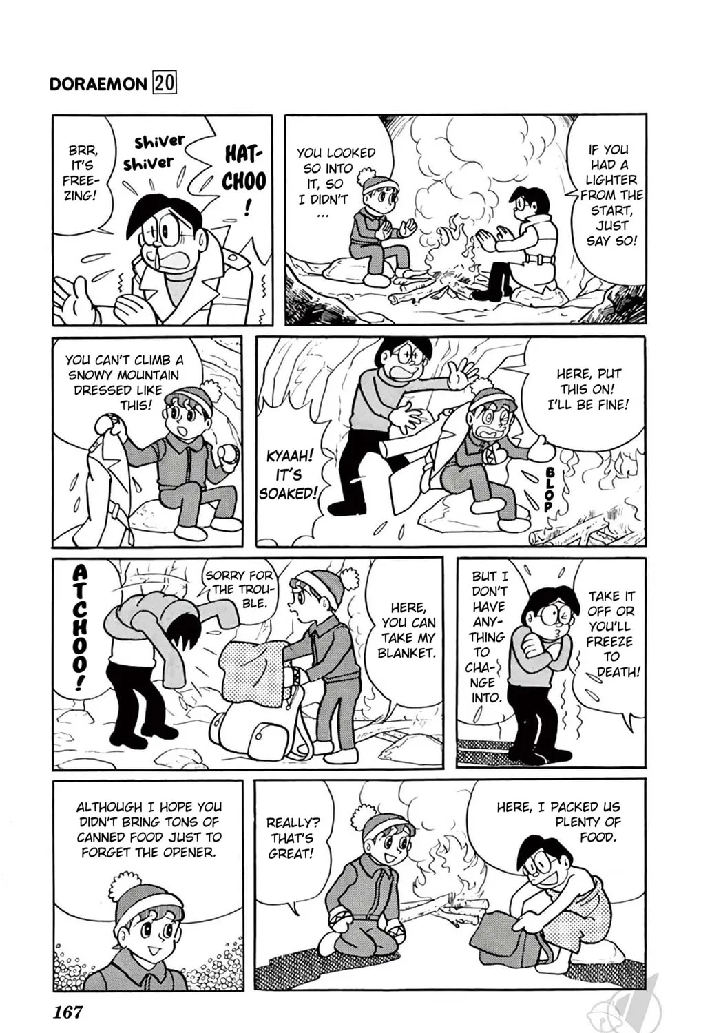 Read Doraemon chapter 377 image 14 on Lezhin