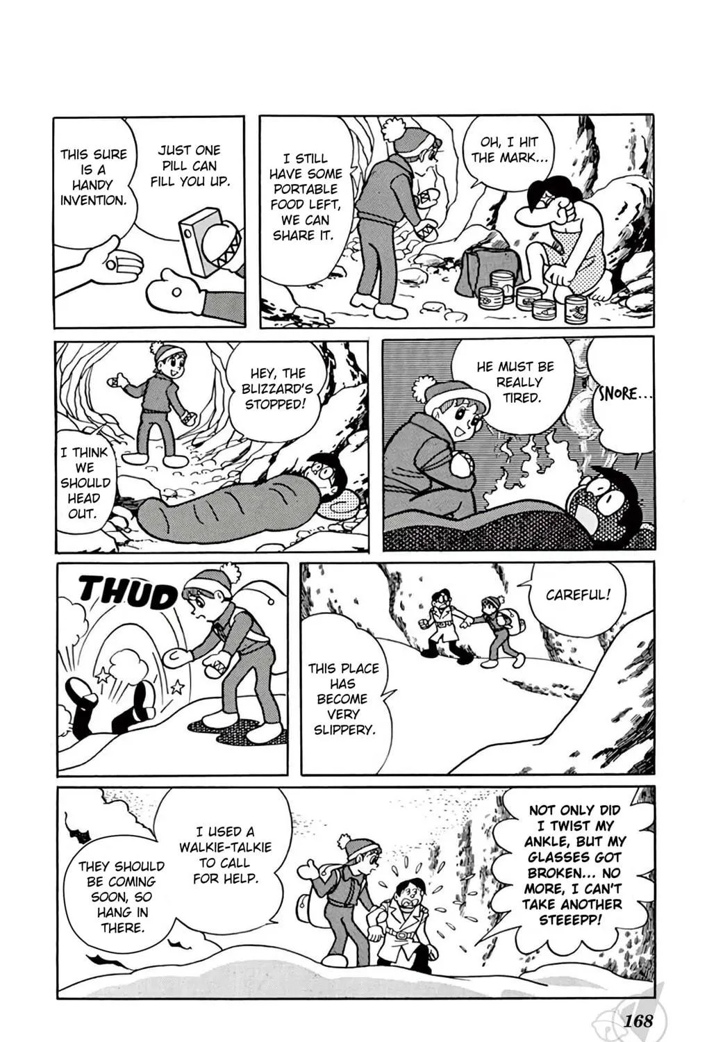 Read Doraemon chapter 377 image 16 on Lezhin