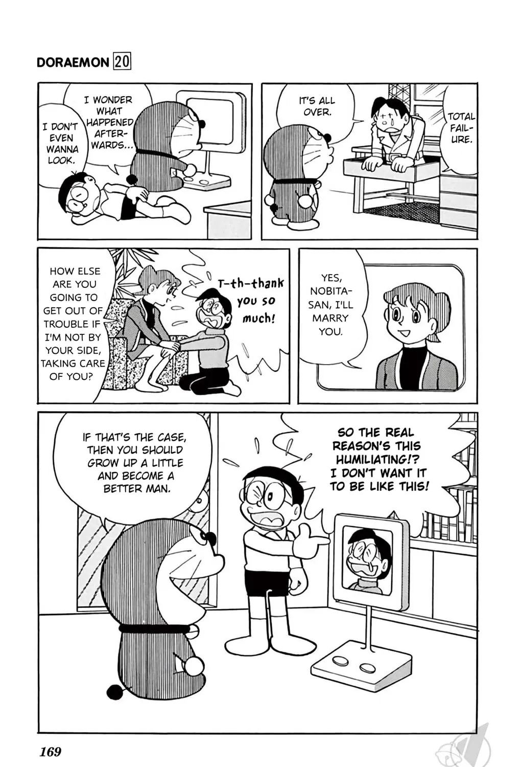 Read Doraemon chapter 377 image 18 on Lezhin