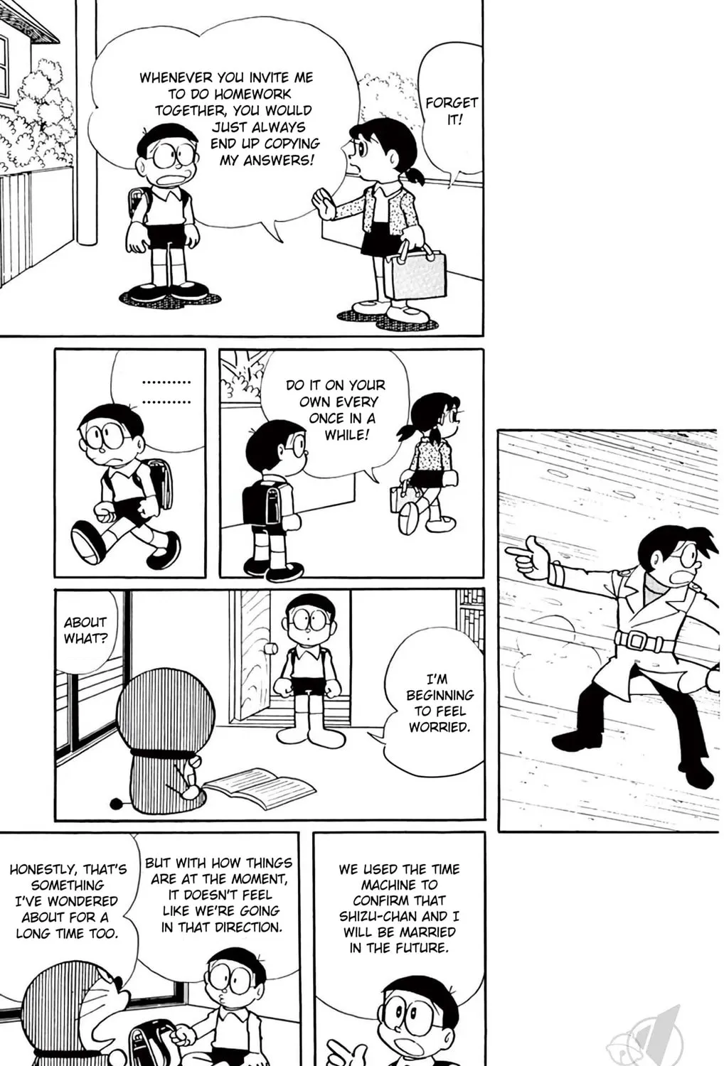 Read Doraemon chapter 377 image 2 on Lezhin