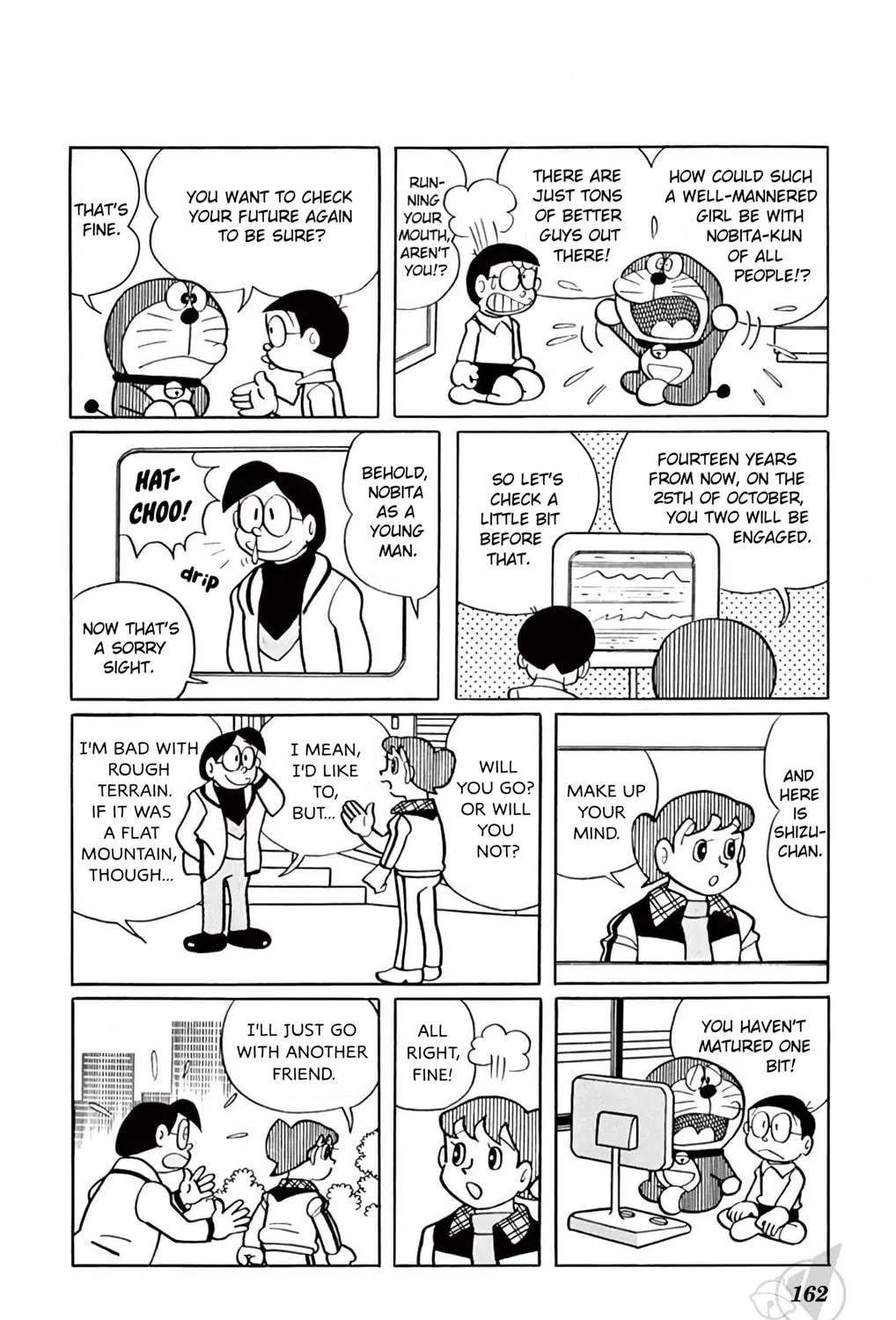 Read Doraemon chapter 377 image 4 on Lezhin