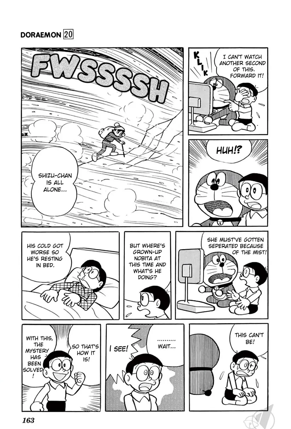 Read Doraemon chapter 377 image 6 on Lezhin