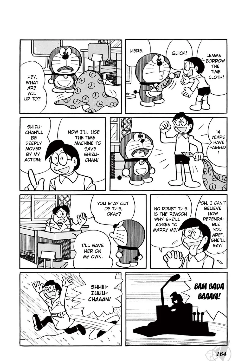 Read Doraemon chapter 377 image 8 on Lezhin