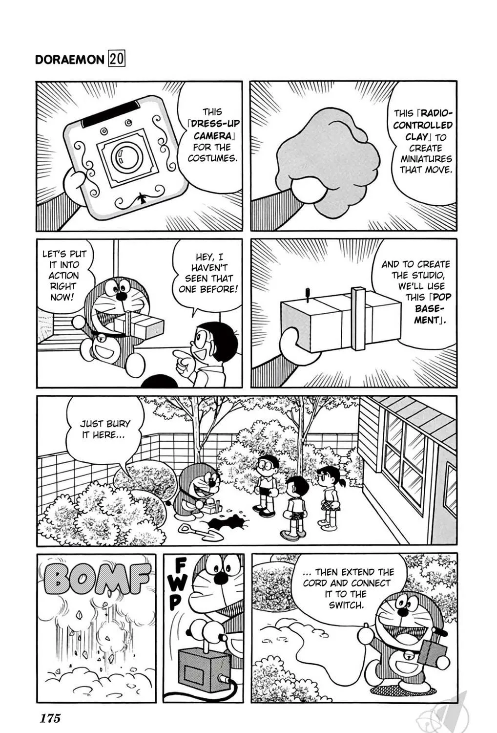 Read Doraemon chapter 378 image 10 on Lezhin
