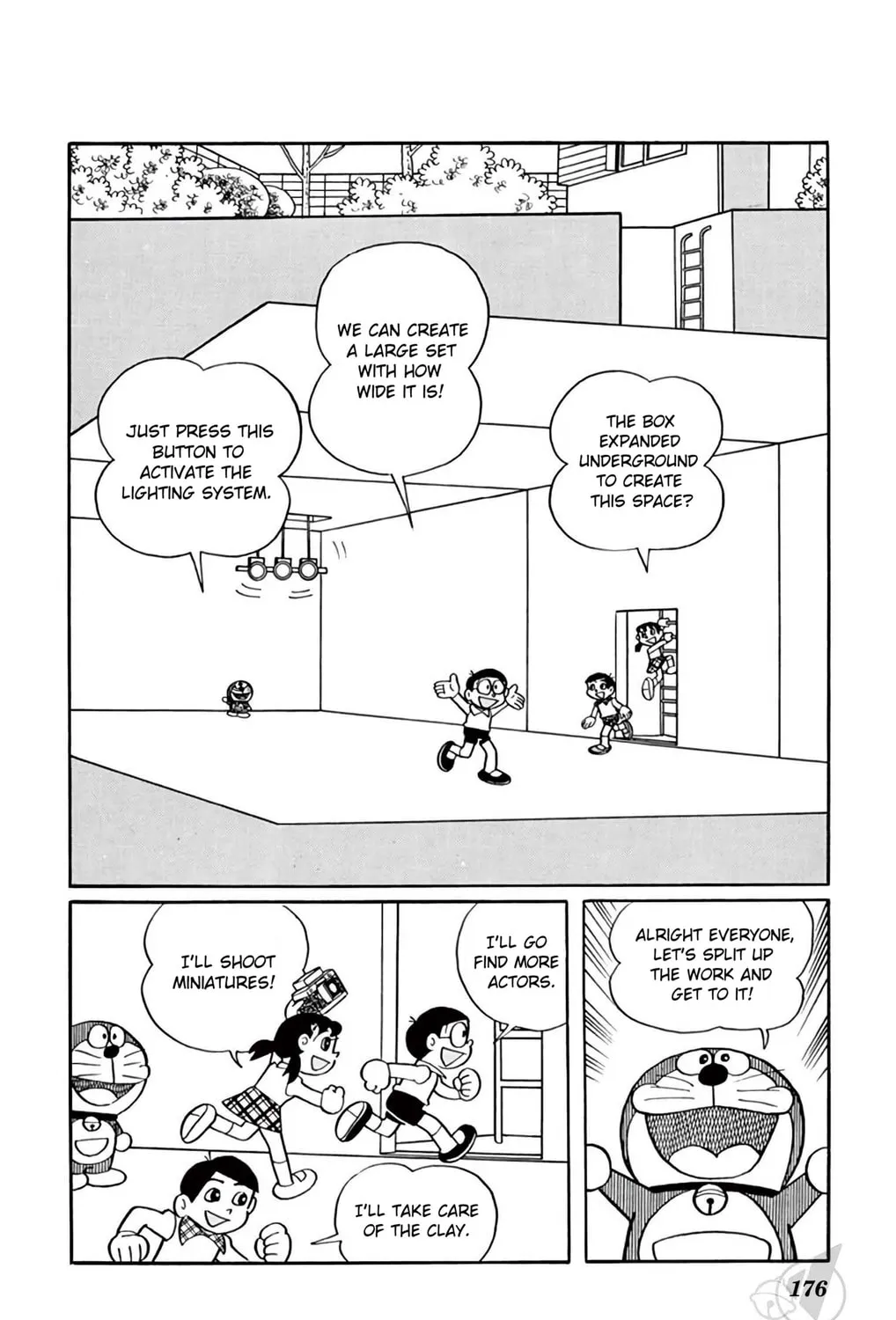 Read Doraemon chapter 378 image 12 on Lezhin