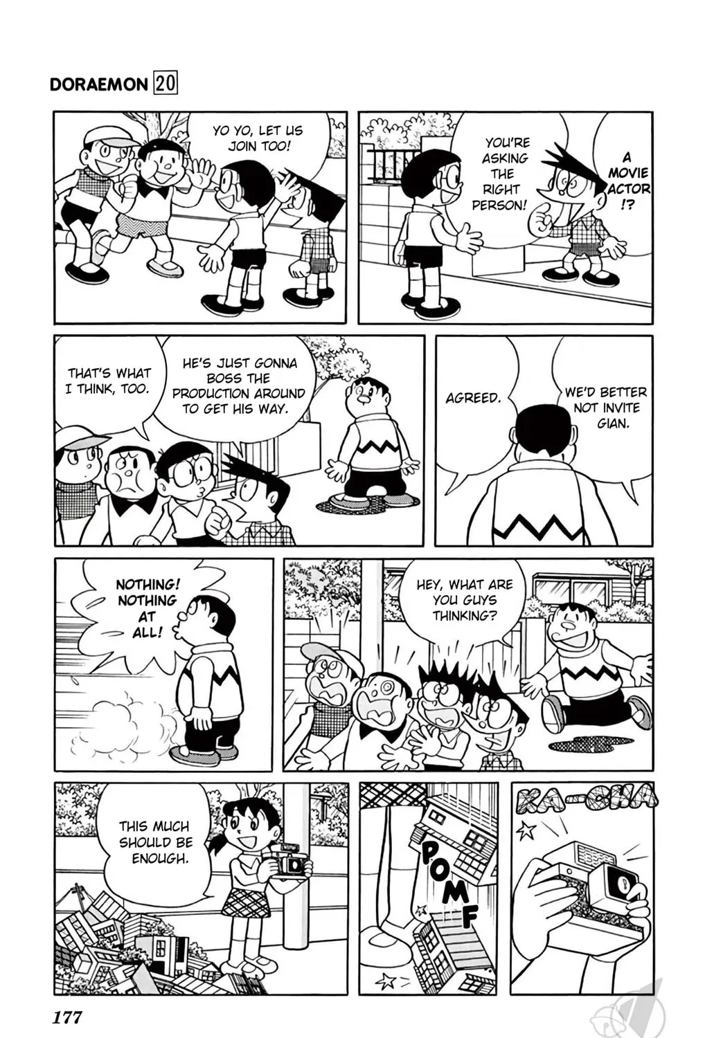 Read Doraemon chapter 378 image 14 on Lezhin